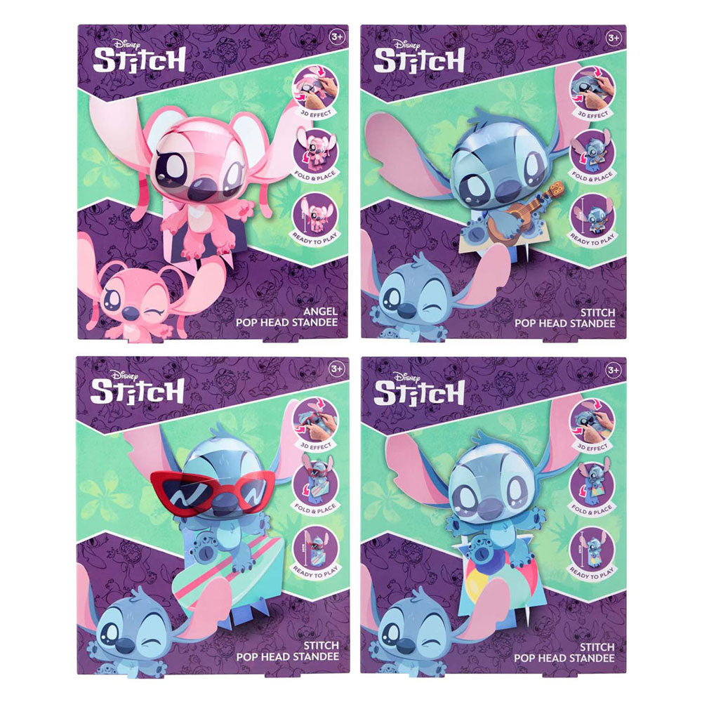 Canenco vouw je eigen stitch 3d figuur karton