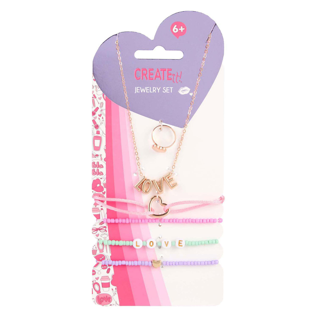 Canenco create it! beauty sieradenset beauty