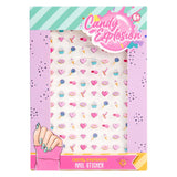 Canenco create it! candy explosion nagelstickers