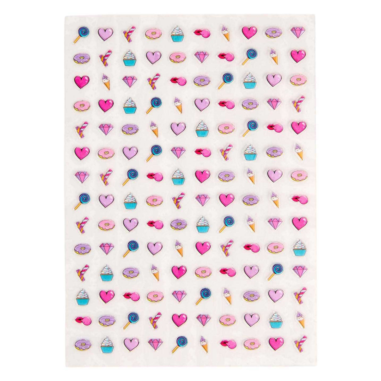 Canenco create it! candy explosion nagelstickers