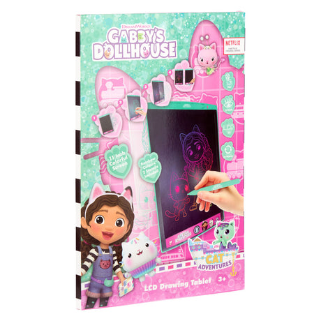 Canenco gabby's poppenhuis lcd tekenbord 11 inch