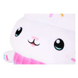 Canenco gabby's poppenhuis rugtas 3d pluche cakey
