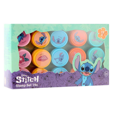Canenco stitch stempelset, 15st.