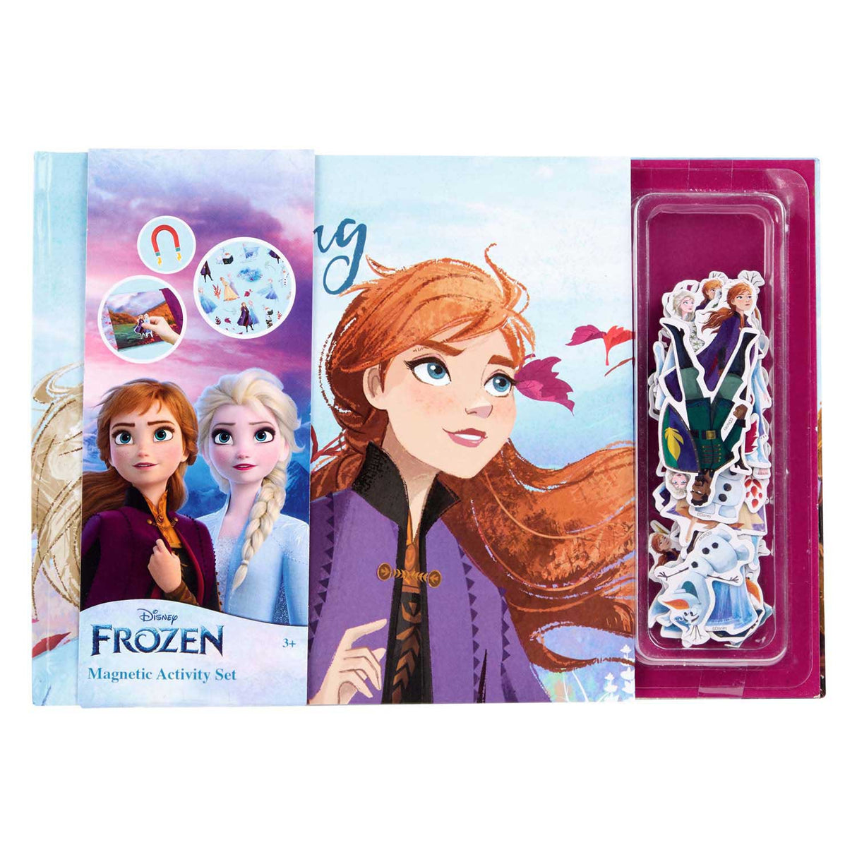 Canenco frozen magneetboek