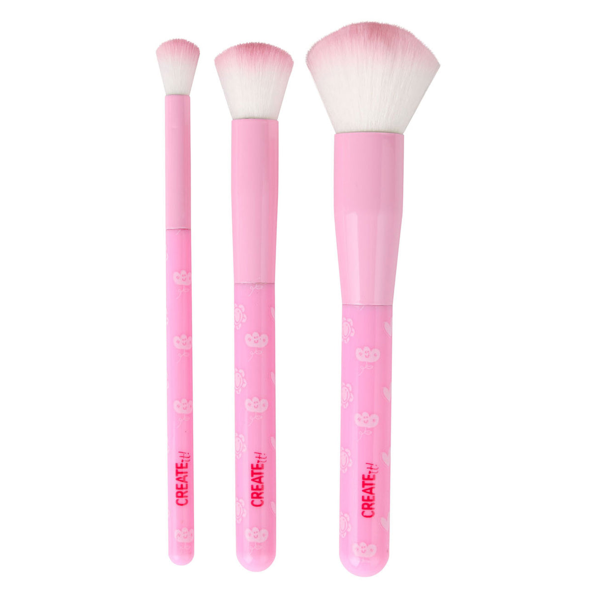 Canenco create it! set van 3 kwasten