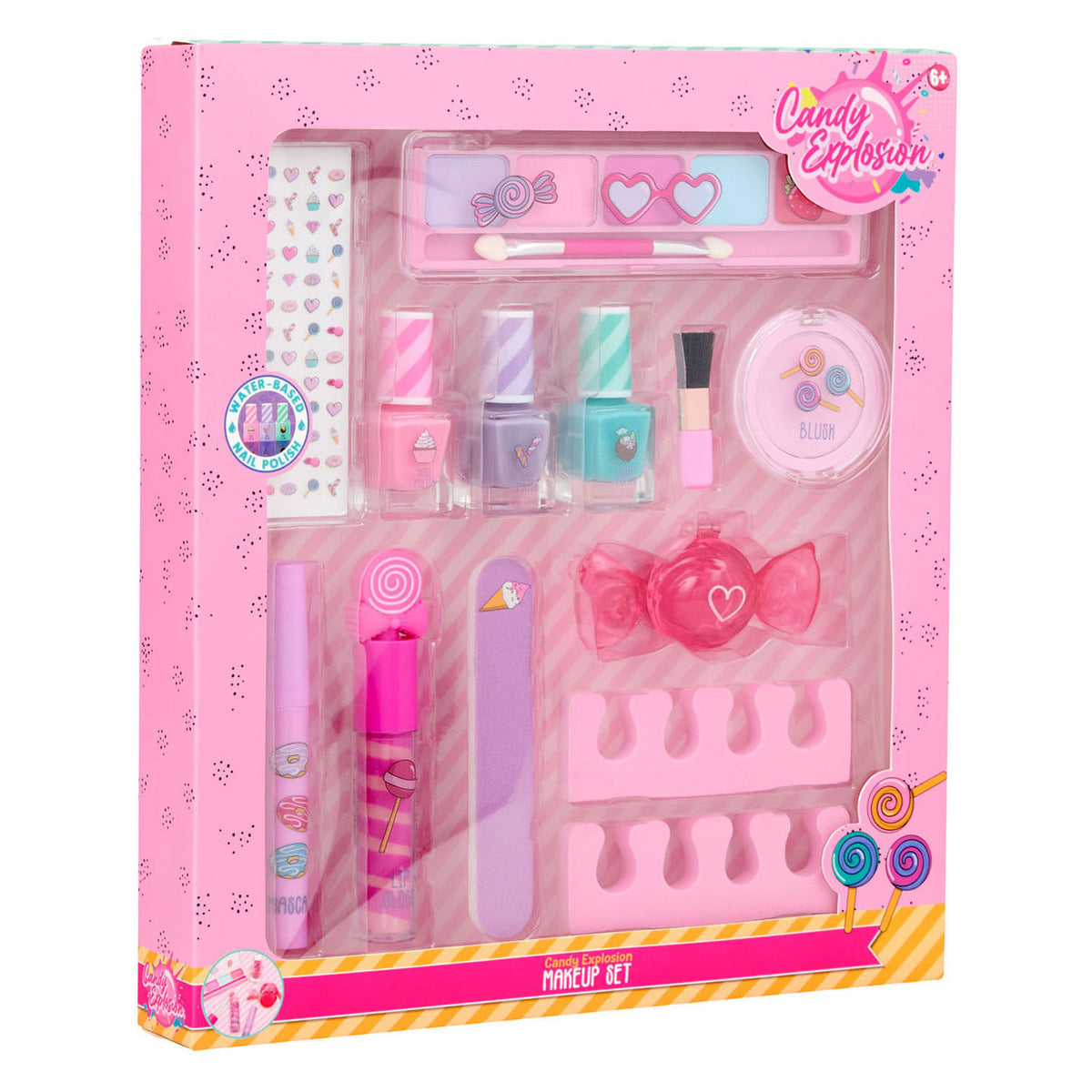 Canenco create it! candy explosion make-up set