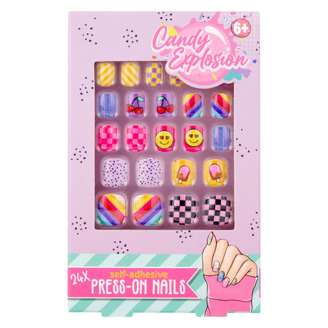 Canenco create it! candy explosion kunstnagels zelfklevend