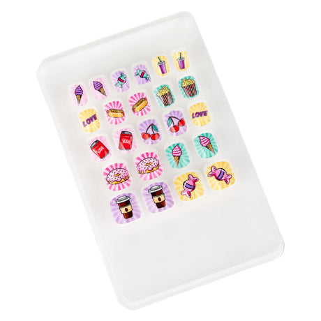 Canenco create it! candy explosion kunstnagels zelfklevend