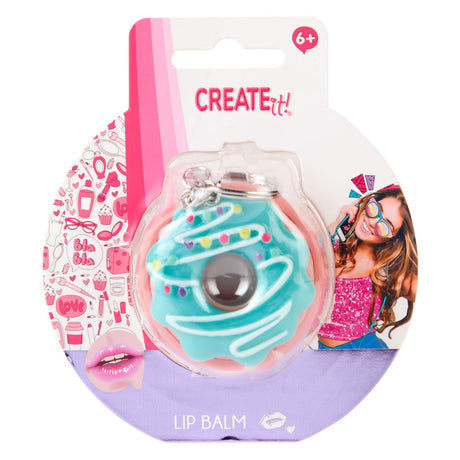 Canenco create it! donut lipbalsem sleutelhanger