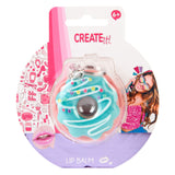 Canenco create it! donut lipbalsem sleutelhanger