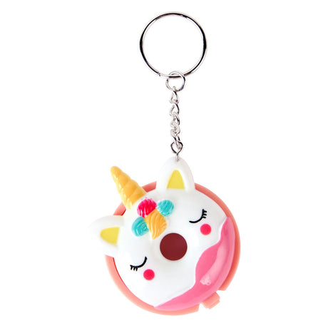 Canenco create it! donut lipbalsem sleutelhanger