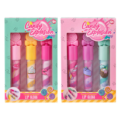 Canenco create it! candy explosion lipgloss - 3st.