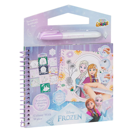 Canenco frozen kleuren met water