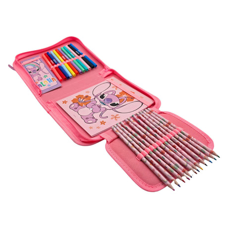 Canenco angel gevulde pluche etui