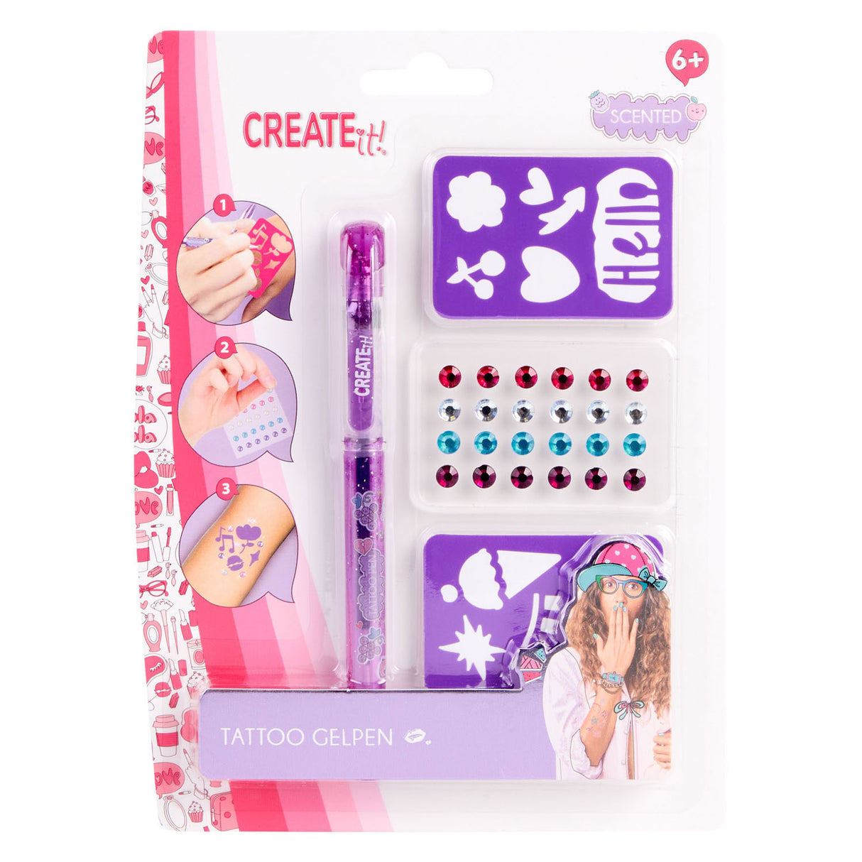 Create it! | 12 stuks