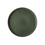 Dutch rose serenity bord ø21cm groen 4st
