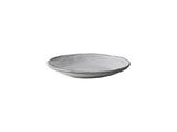 Dutch rose organic bord 17cm grijs 4st