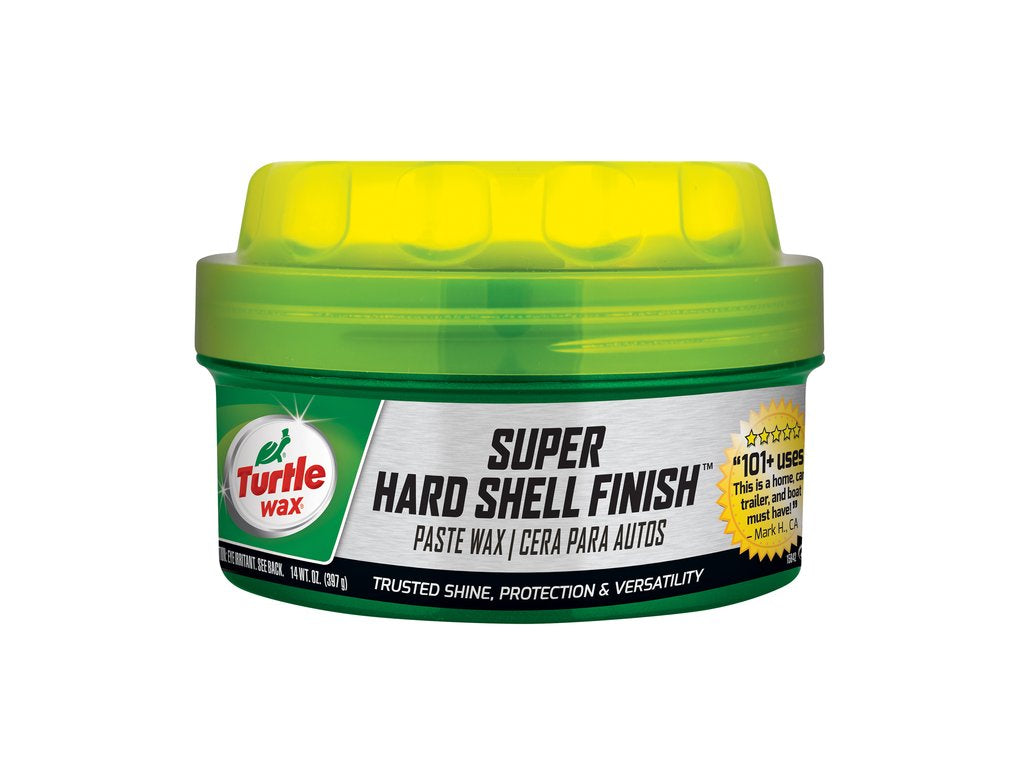 Turtle Wax Turtle Wax 53190 Super Hard Shell Paste Wax 397 Gramm