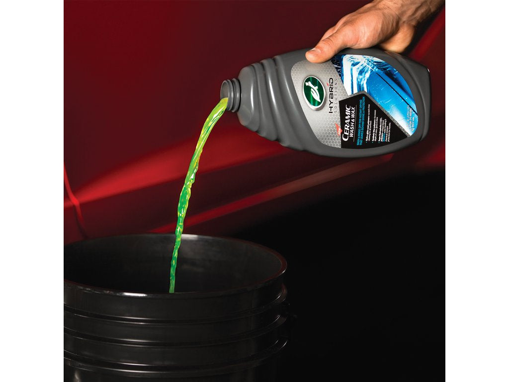 Turtle wax 53351 HS Ceramic Wash Wax 142 liter