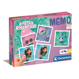 Clementoni memo gabby's dollhouse pocket