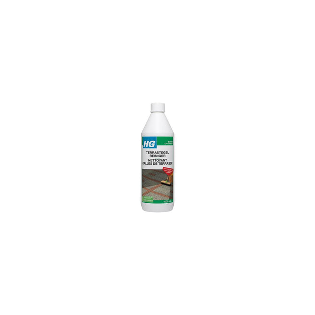 Hg terrastegelreiniger 1l terrastegelreiniger 1l
