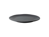 Dutch rose velvet bord plat ø20,5cm mat zwart 4st