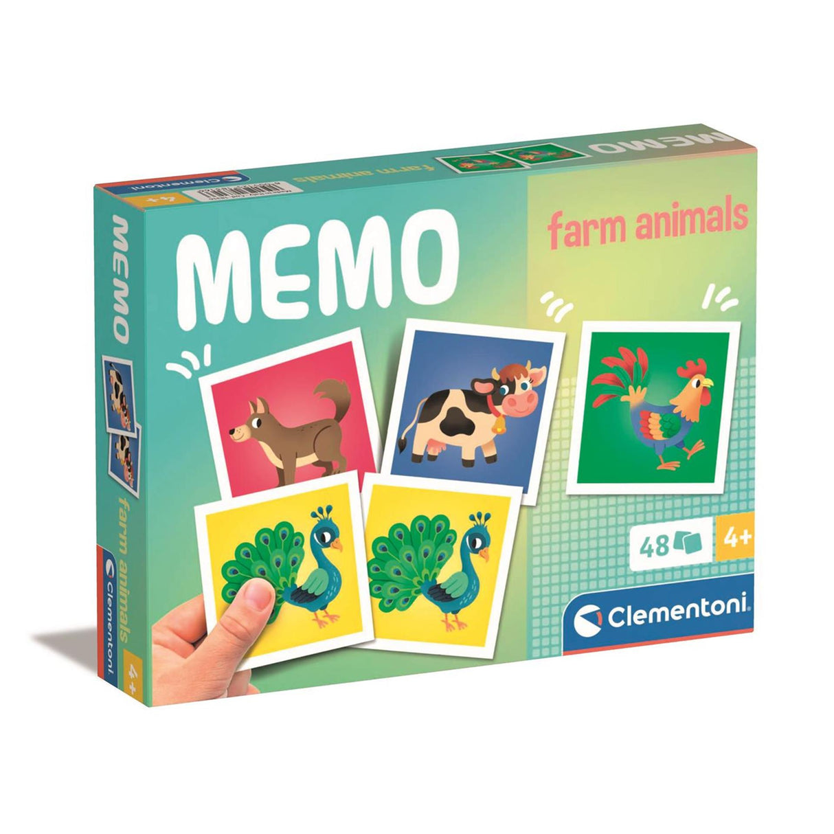 Clementoni memospel boerderijdieren