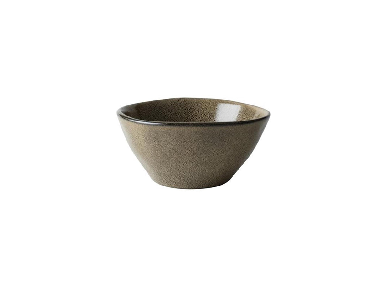 Dutch rose serenity kom ø12cm camel 4st