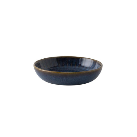Dutch rose sapphire kom ø9cm blauw 6st
