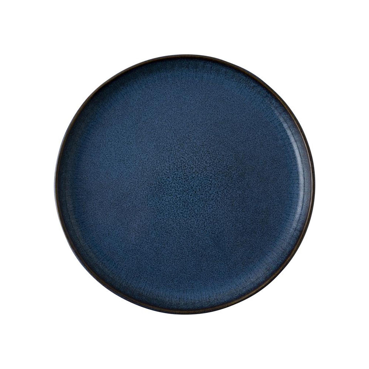 Dutch rose sapphire bord ø21,5cm blauw