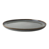 Dutch rose sapphire bord ø28cm grijs 4st