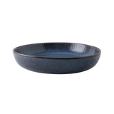 Dutch rose sapphire diep bord ø23cm blau