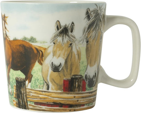 Wiebe van der zee wiebe's farm minimok paard 23cl 6st