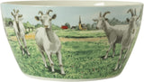 Wiebe van der zee wiebe's farm kom geit ø13cm 6st