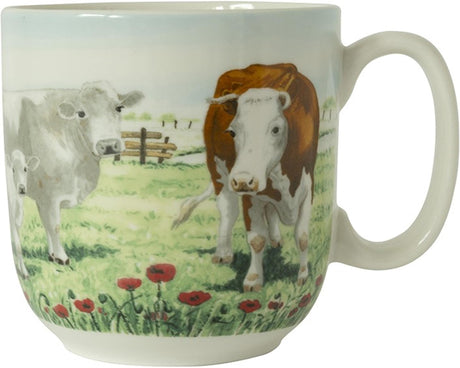 Wiebe van der zee wiebe's farm beker xl koe 41cl 6st