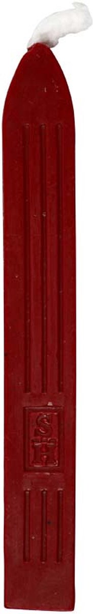 Creativ company https: www.cchobby.nl zegel-was-l-10-cm-rood-3-stuk-1-doos