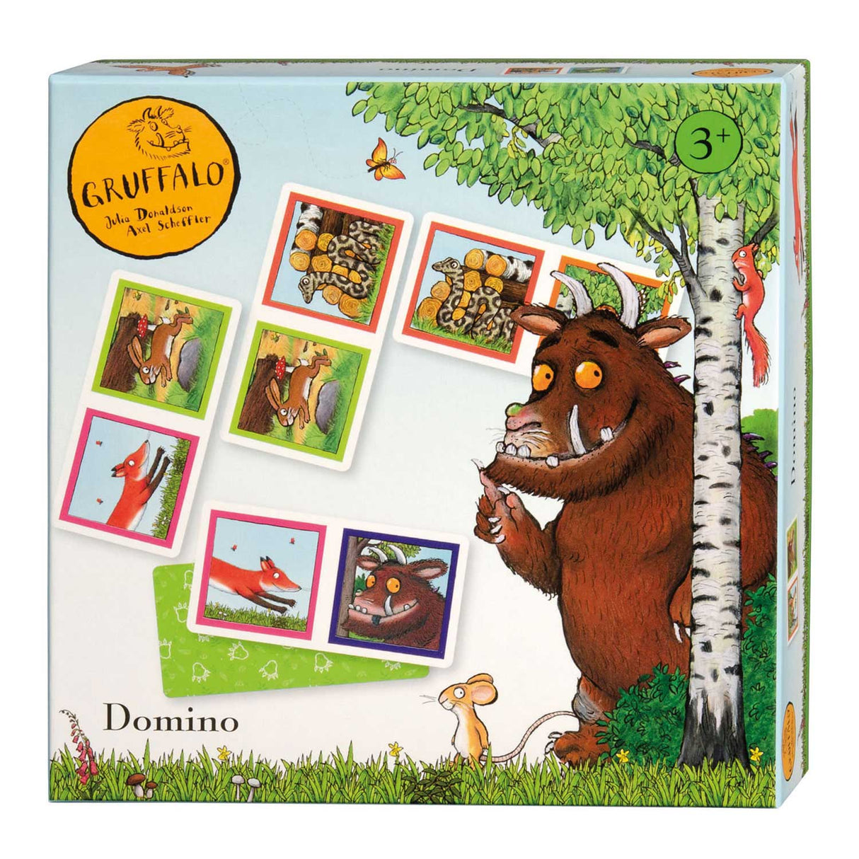 Bambolino Toys De Gruffalo Domino