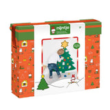 Bambolino nijntje kerstboom vilt, in bewaarkoffer afmeting 75 x 100 cm 20-delig - home deco kerst - vanaf 3 jaar - toys cadeau tip kerst