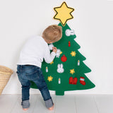 Bambolino toys nijntje kerstboom vilt