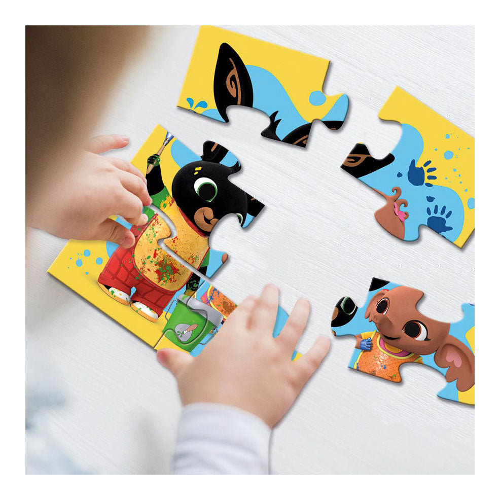 Bambolino toys bing puzzel, 4in1