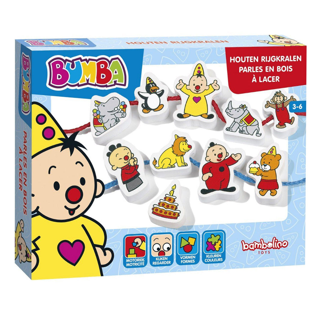 Bambolino Toys Houten Rijgkralen