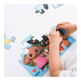 Bambolino Toys Puzzel, 2x12st.