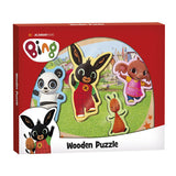 Bambolino Toys Houten Vormenpuzzel, 5st.