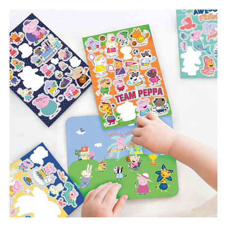 Bambolino toys peppa pig raamstickers