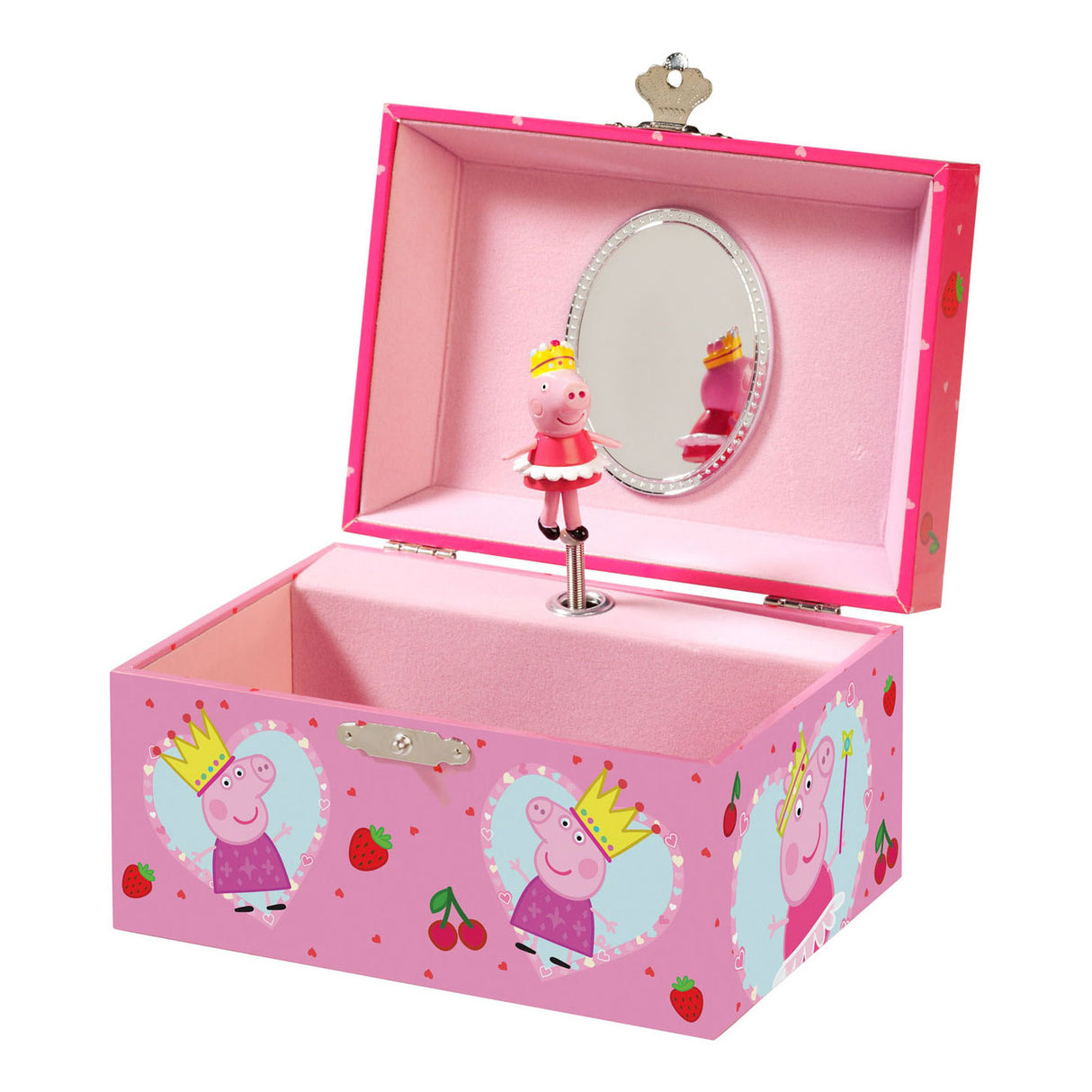 Bambolino toys peppa pig juwelenkistje met muziek