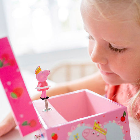 Bambolino toys peppa pig juwelenkistje met muziek