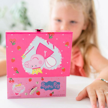 Bambolino toys peppa pig juwelenkistje met muziek