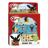 Bambolino bing stickers, 3 stickervellen met speelachtergrond, creatief speelgoed - vanaf 3 jaar - toys