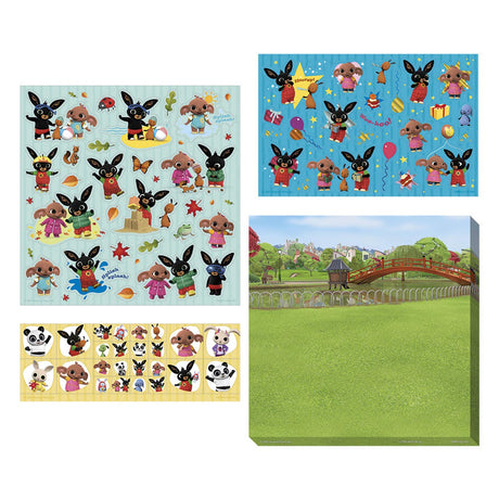 Bambolino toys bing stickerset