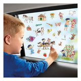 Bambolino toys fien teun raamstickers